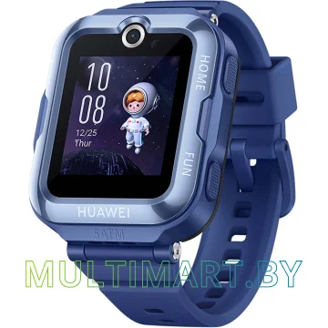 Смарт-часы Huawei Watch Kids 4 Pro (синий)